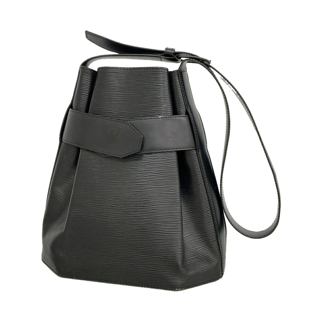 Louis Vuitton Epi Sac Depaule PM Shoulder Bag M80157 Noir (Women's)